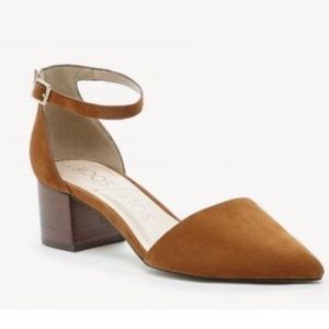 Sole Society “Katarina” shoes In Chestnut Color